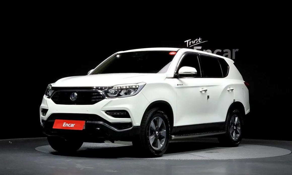 SsangYong Rexton 2018