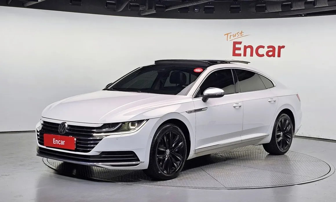 Volkswagen Arteon 2018