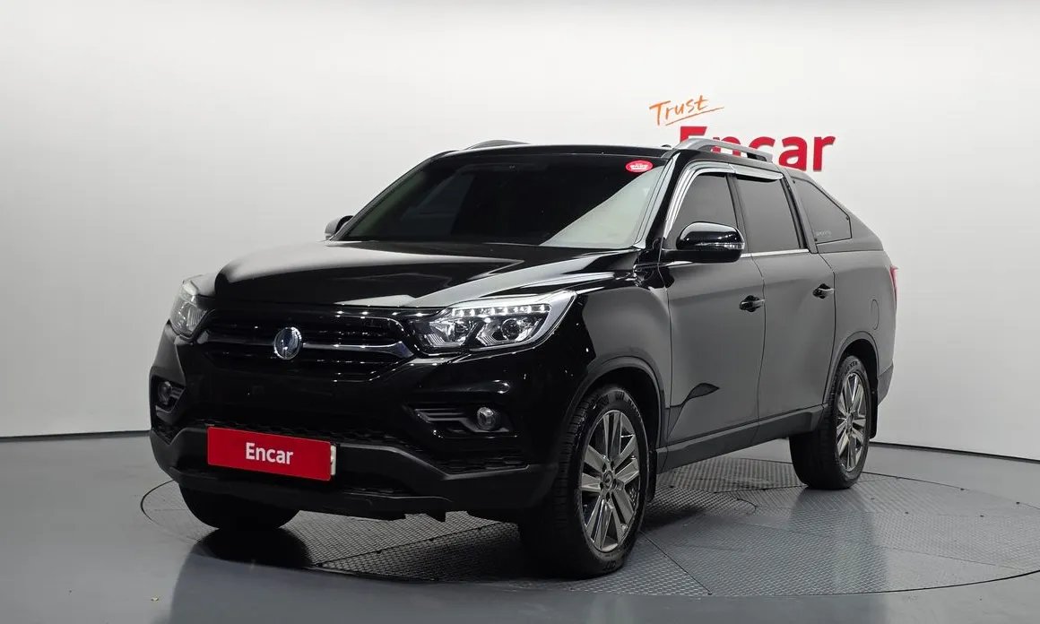SsangYong Rexton 2018