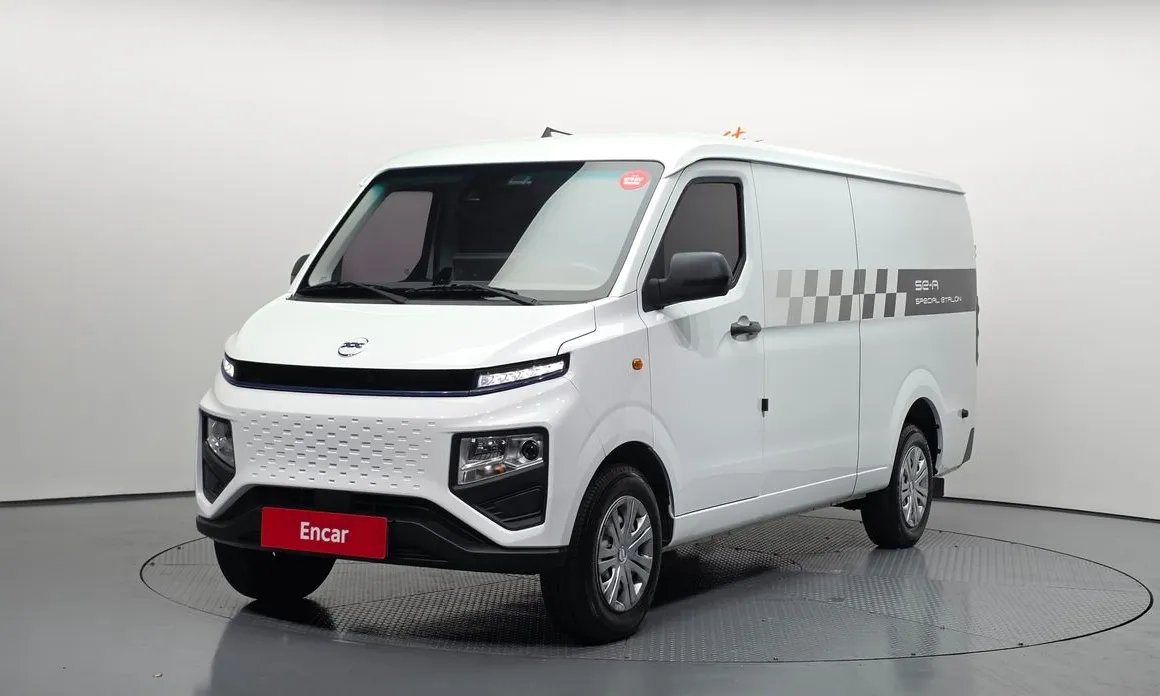 Geely SE-A2 Van 2023