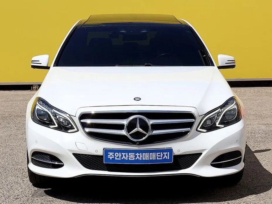 Mercedes-Benz E-Class 2014
