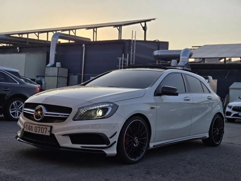 Mercedes-Benz A-Class 2015