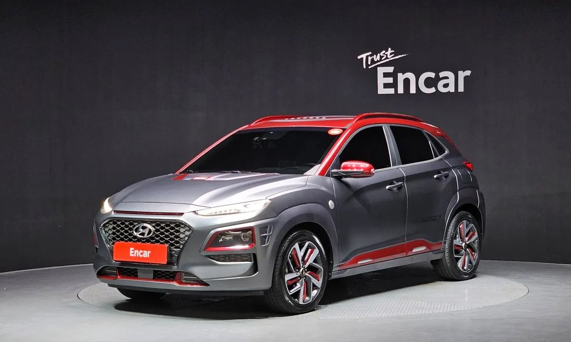 Hyundai Kona 2019