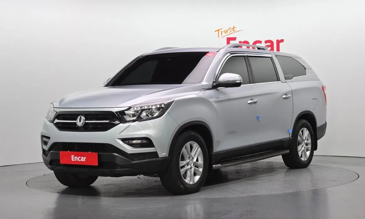 SsangYong Rexton 2020