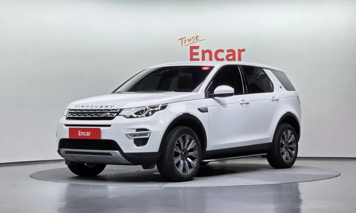 Land Rover Discovery Sport 2018