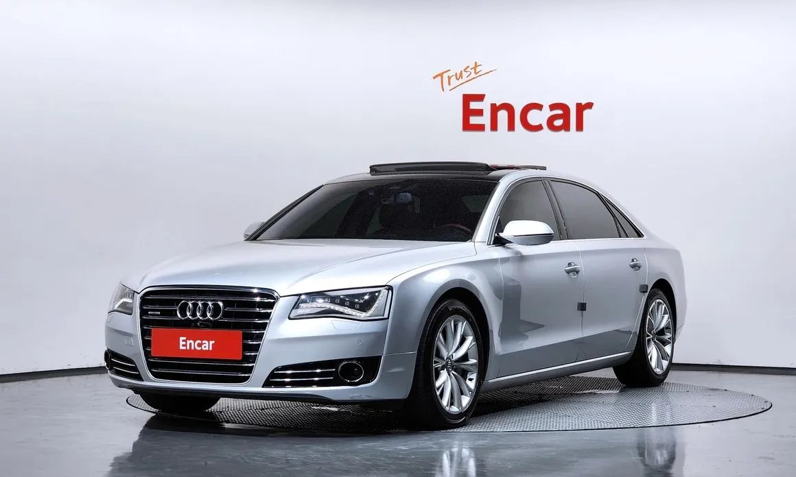 Audi A8 2013