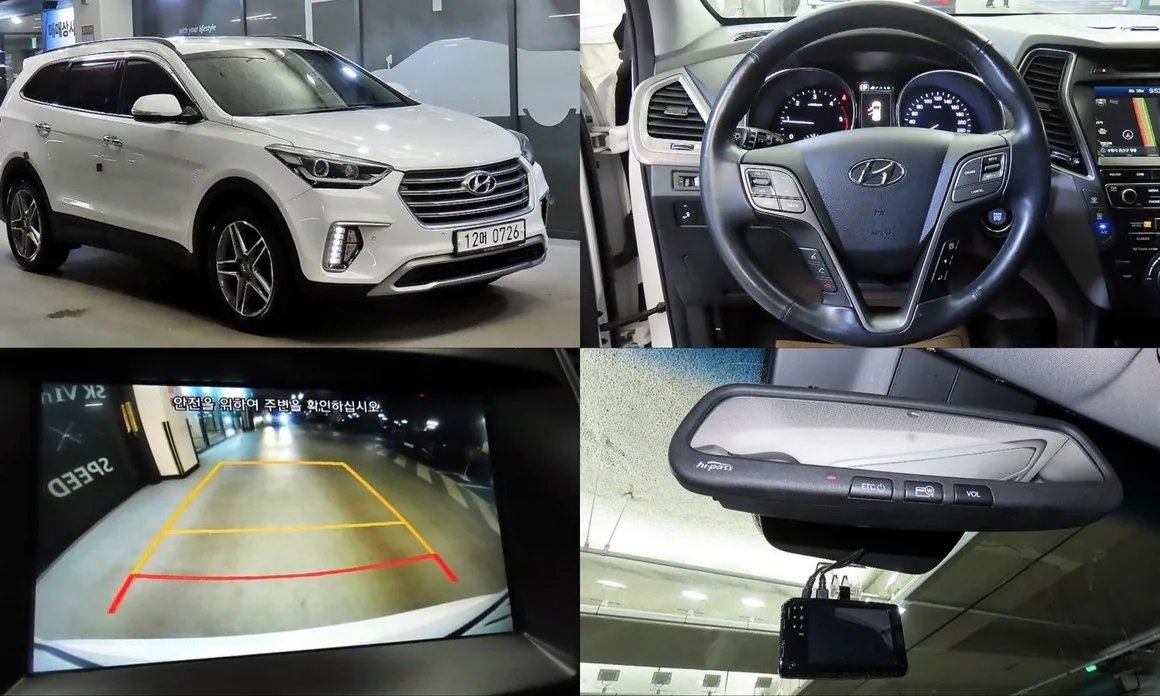 Hyundai Maxcruz 2016