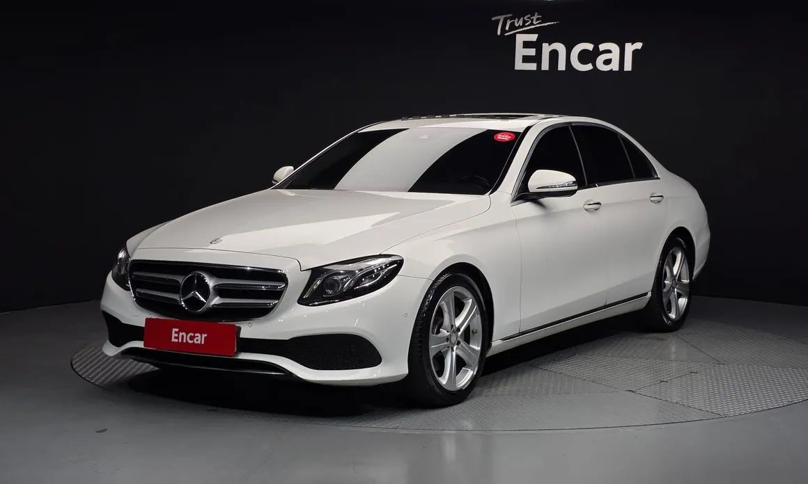 Mercedes-Benz E-Class 2017