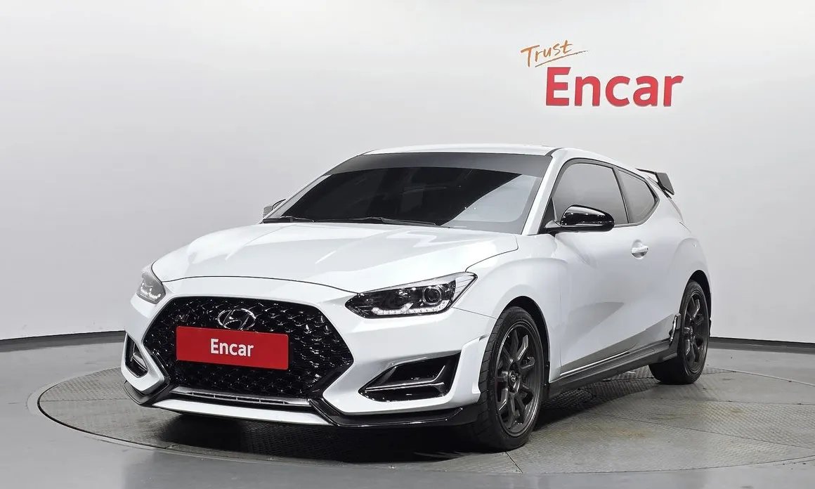 Hyundai Veloster 2019
