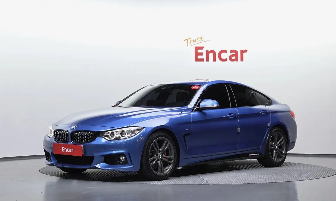 BMW 4-Series 2017