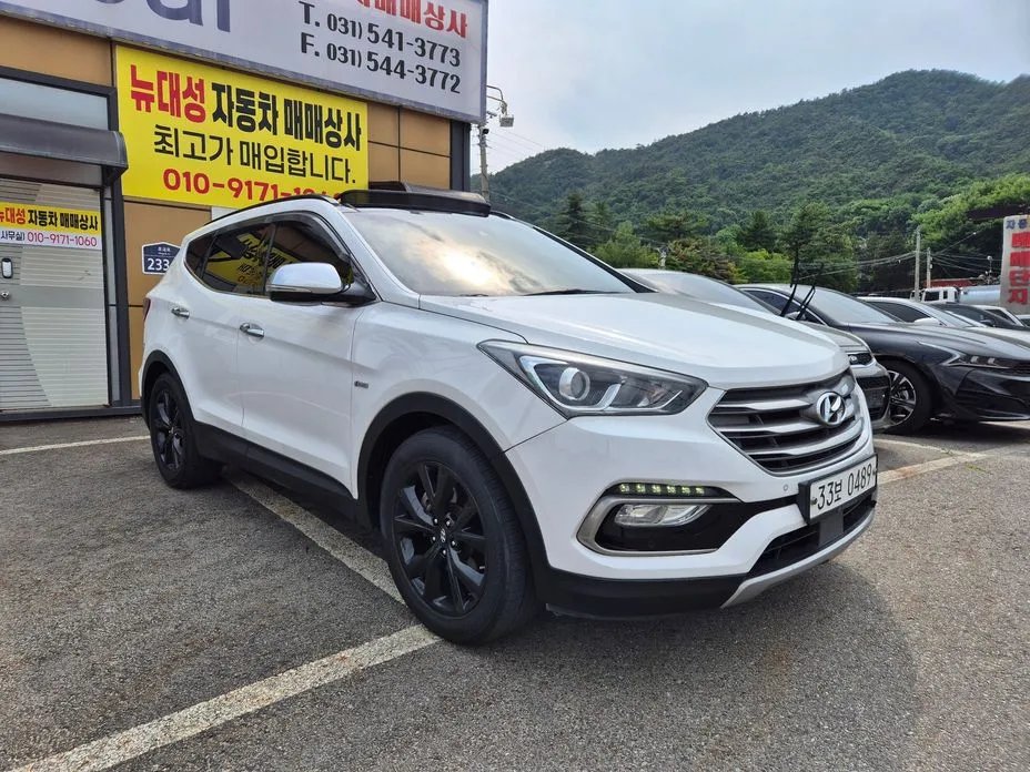 Hyundai Santafe 2017