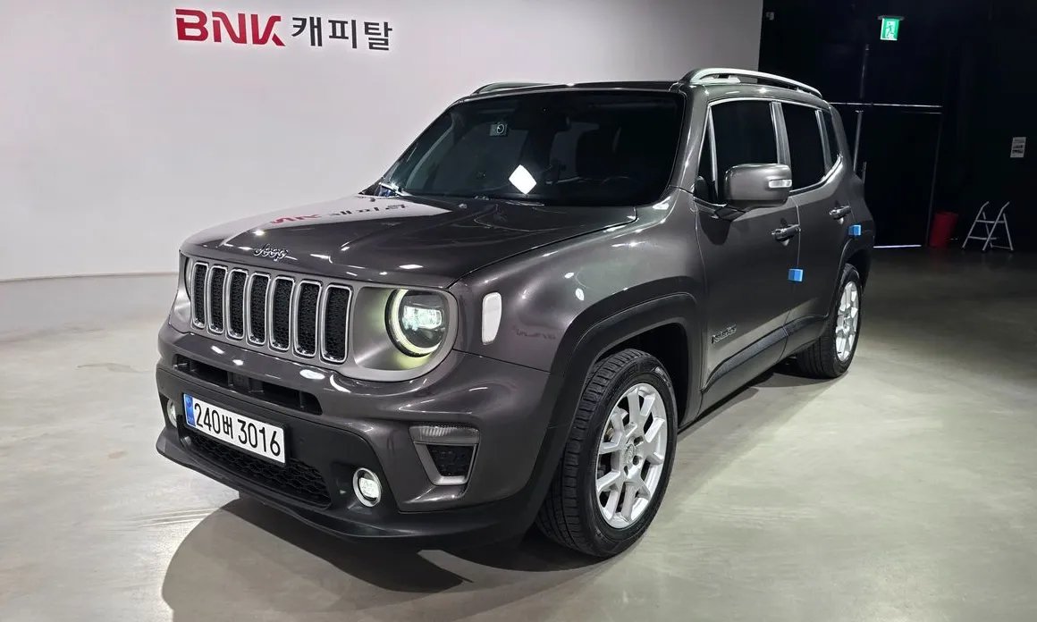 Jeep Renegade 2020