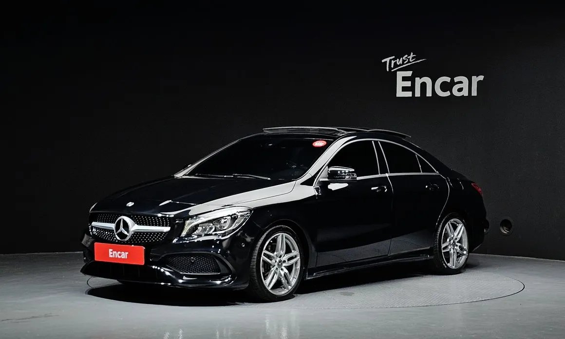 Mercedes-Benz CLA-Class 2018