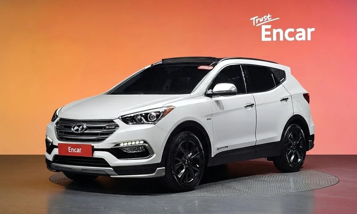 Hyundai Santafe 2016