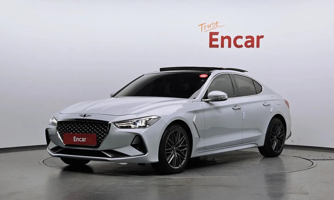 Genesis G70 2018