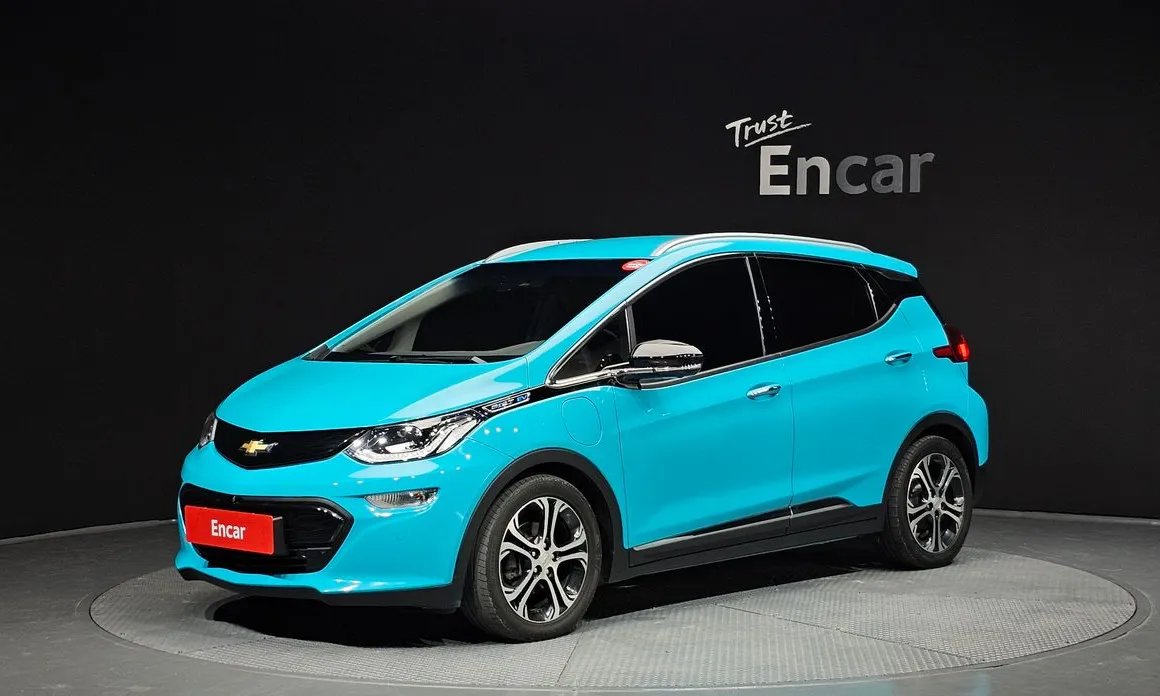 Chevrolet Bolt EV 2021