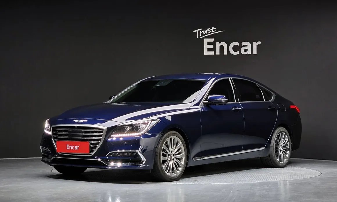 Genesis G80 2018