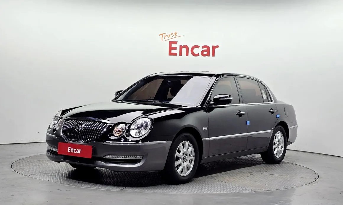 Kia OPIRUS 2010 — фото 1 из 5