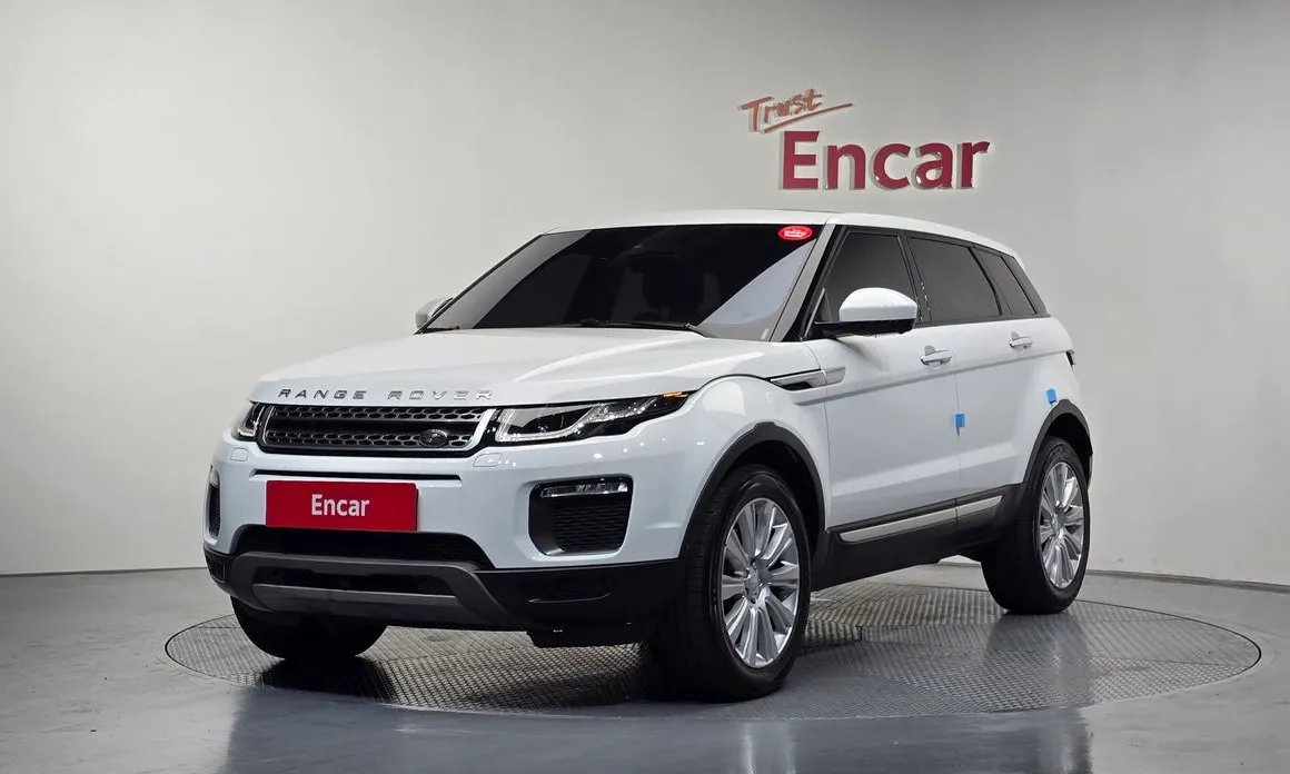 Land Rover Range Rover Evoque 2017