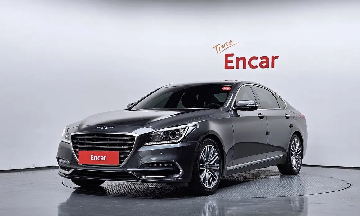 Genesis G80 2017