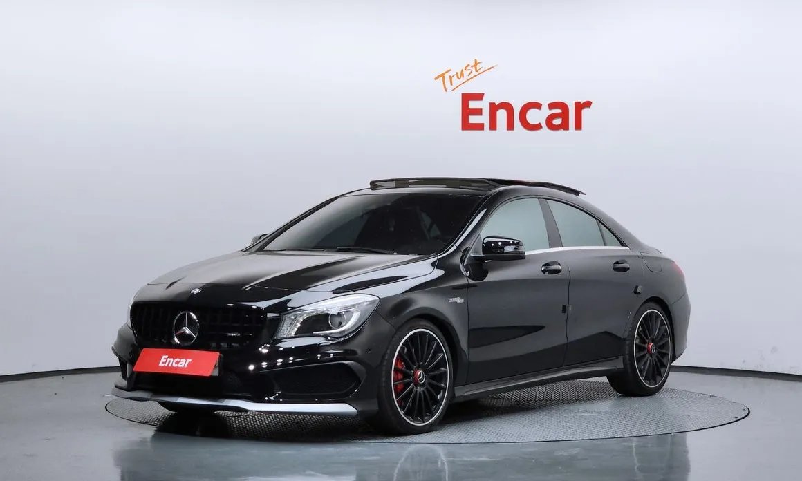 Mercedes-Benz CLA-Class 2015