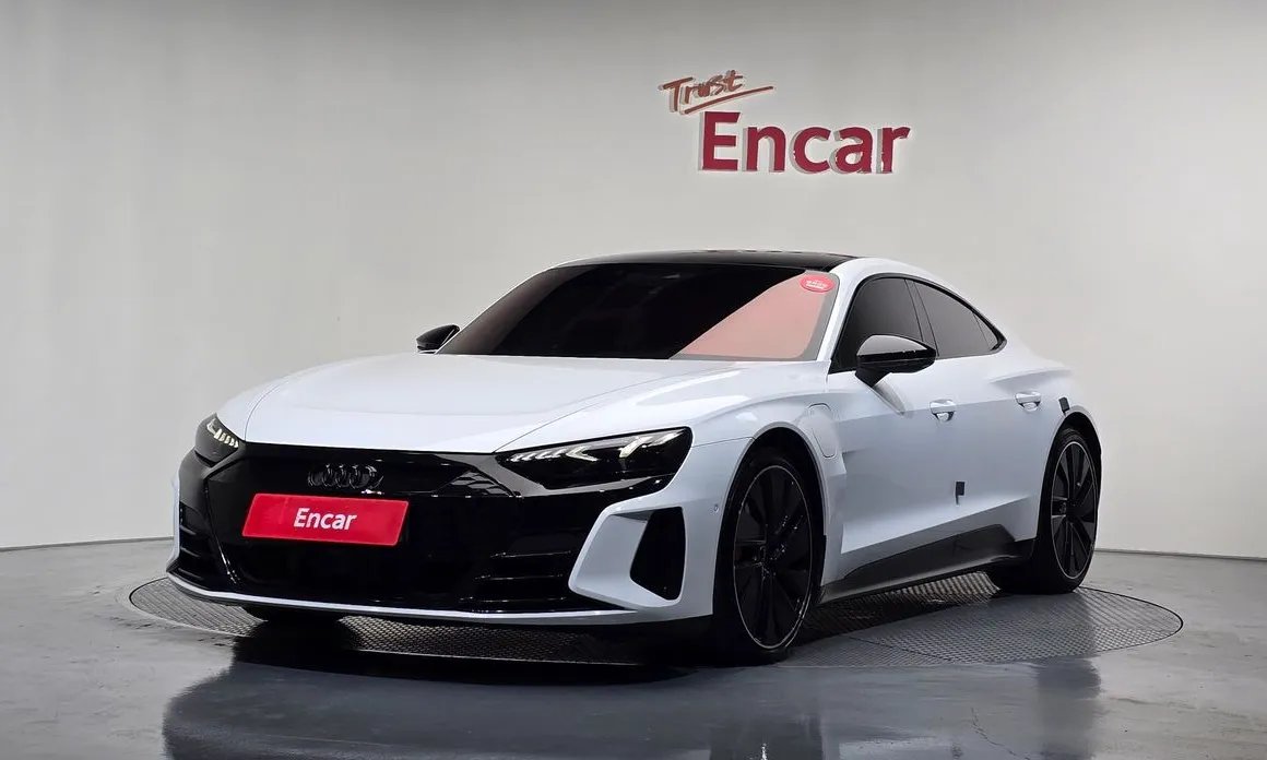 Audi e-tron GT 2022