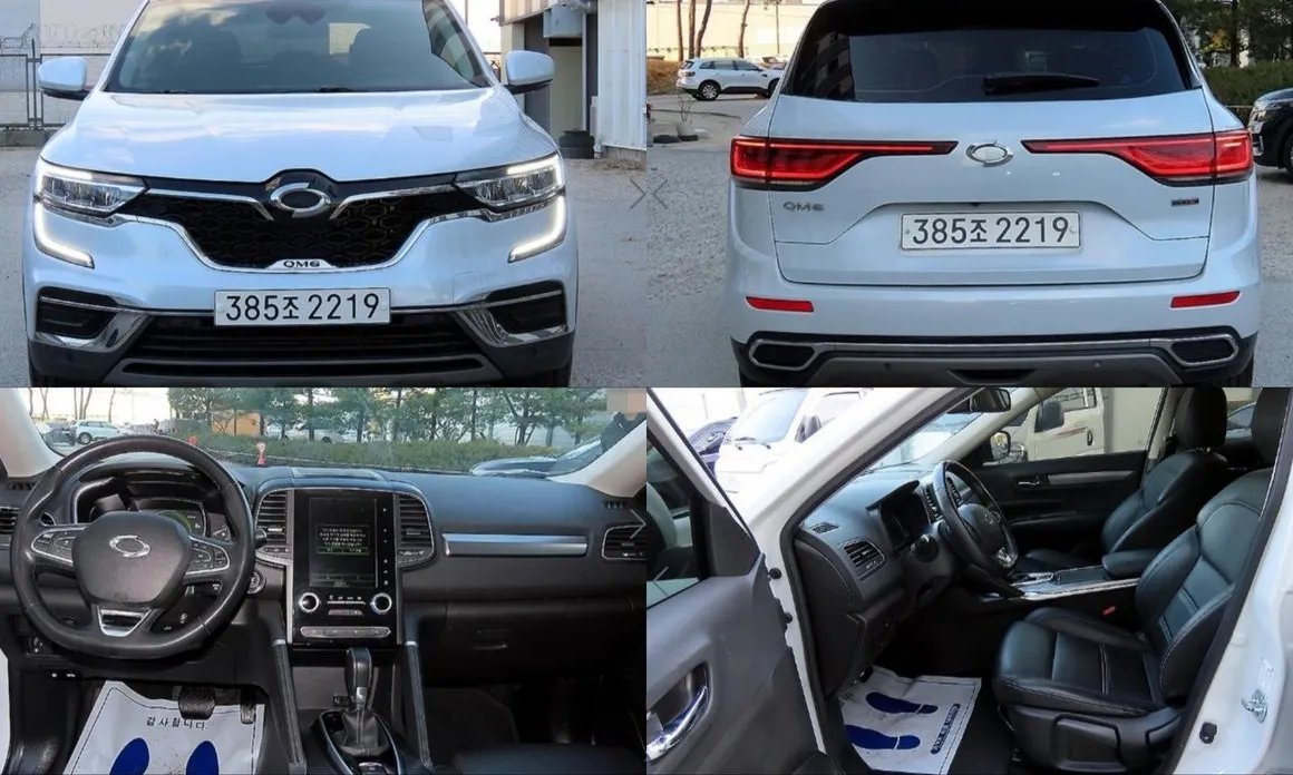 Renault Samsung QM6 2023