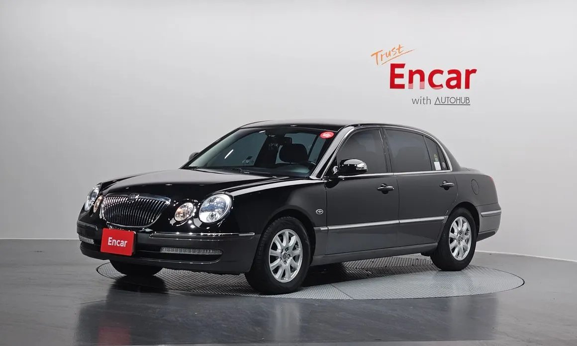Kia OPIRUS 2007 — фото 1 из 5