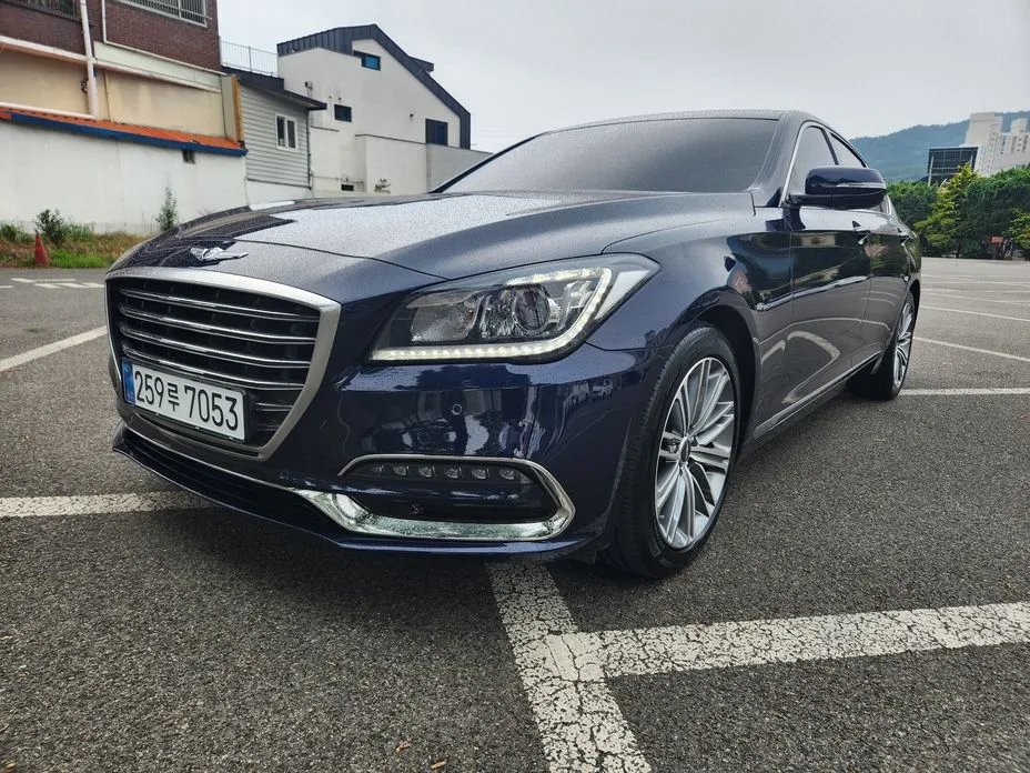 Genesis G80 2018