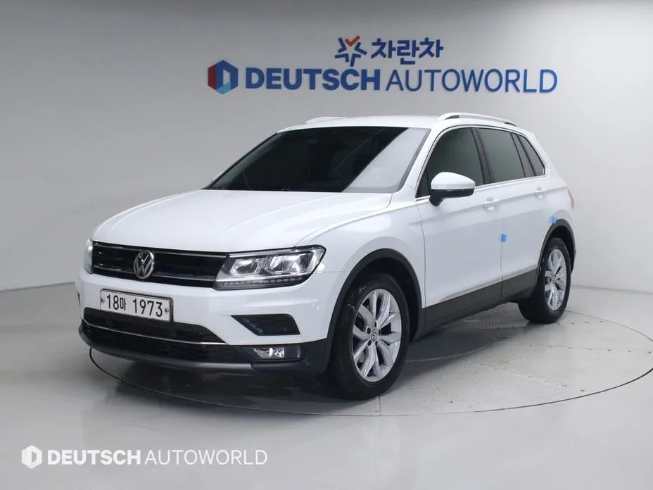 Volkswagen Tiguan 2018