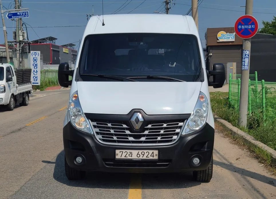 Renault Samsung Master 2020