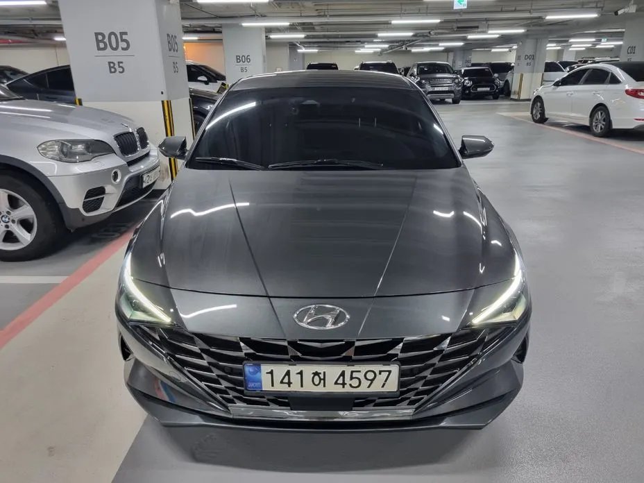 Hyundai AVANTE 2021