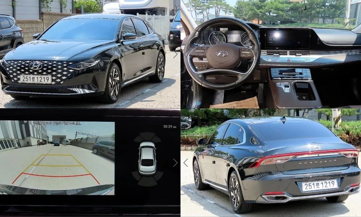 Hyundai Grandeur 2021