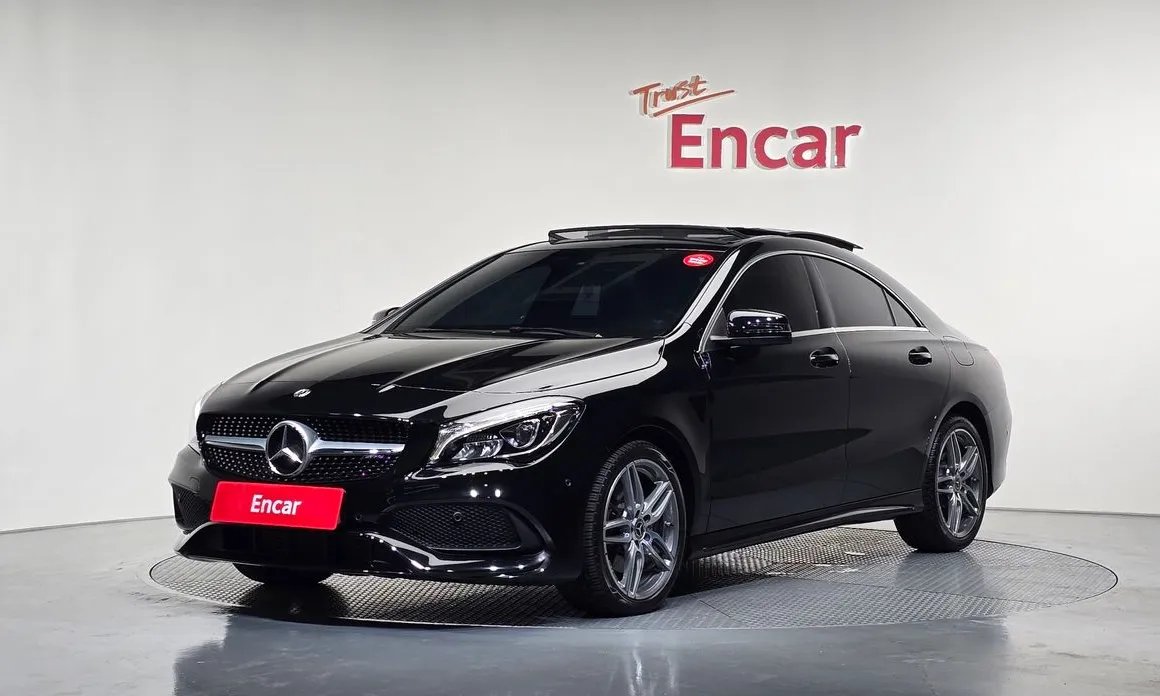 Mercedes-Benz CLA-Class 2018