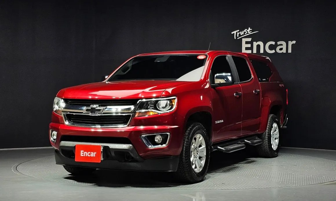 Chevrolet Colorado 2020