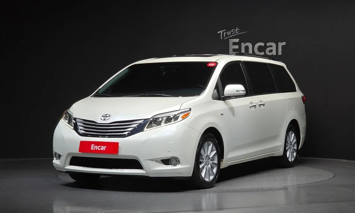 Toyota Sienna 2017