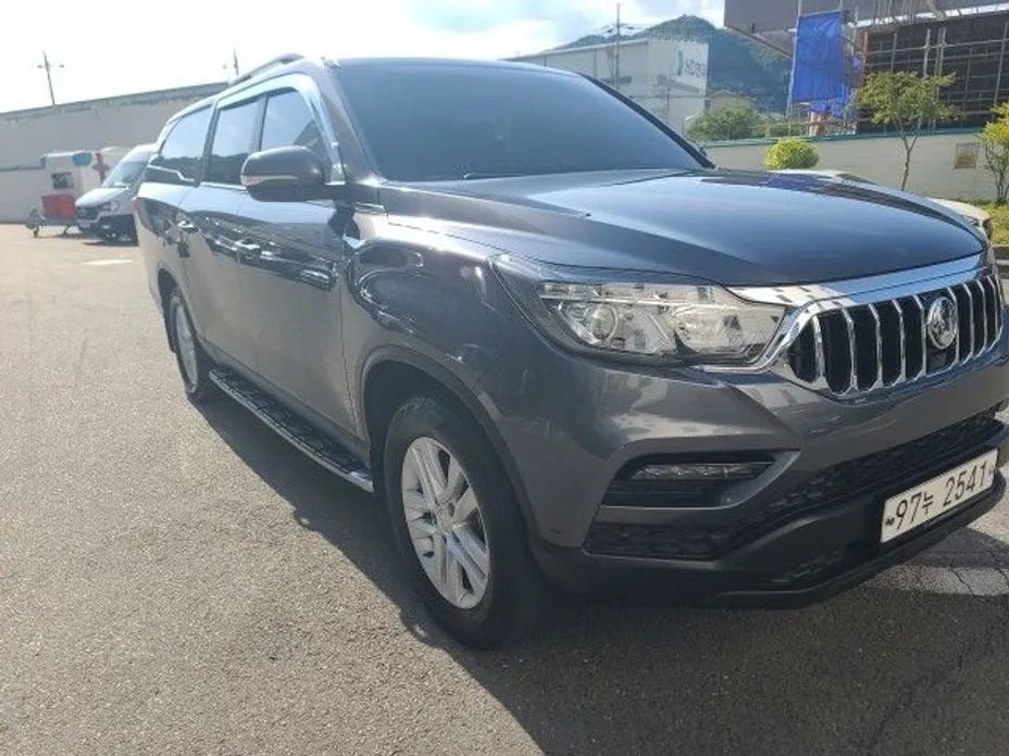 SsangYong Rexton 2021