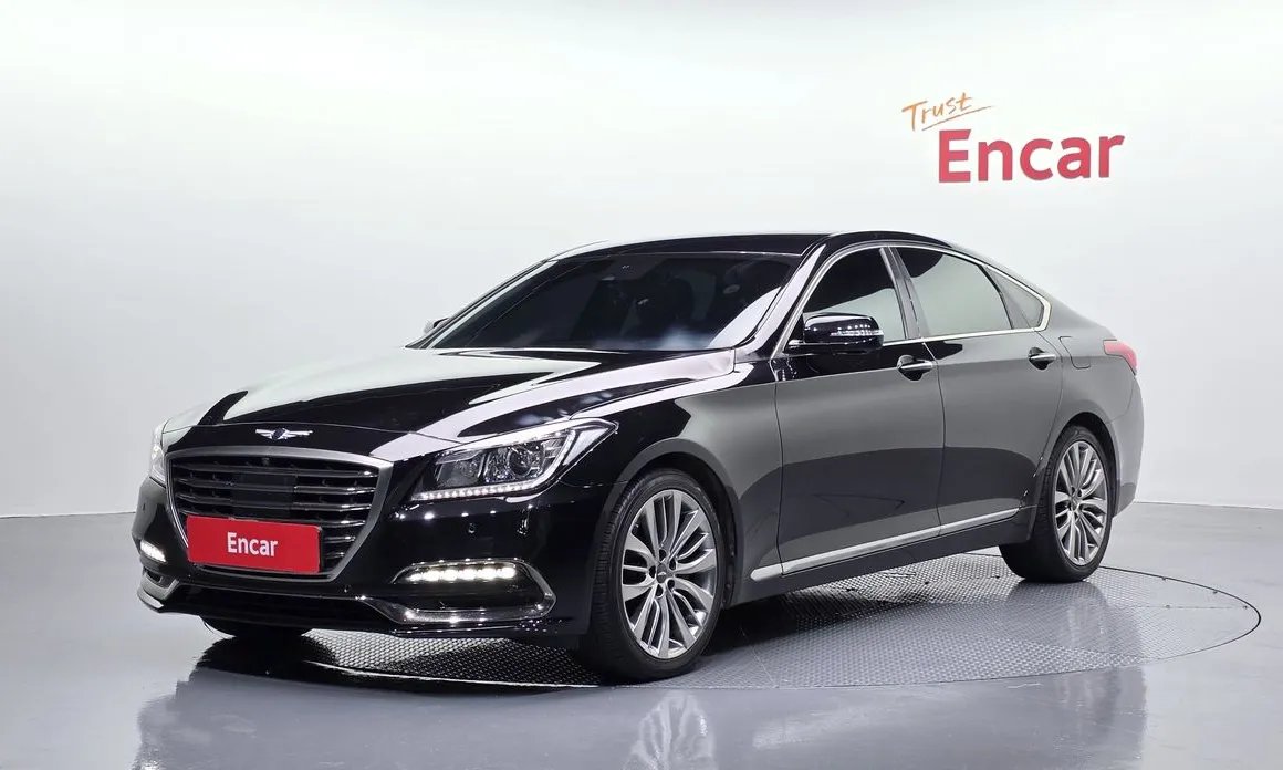 Genesis G80 2019