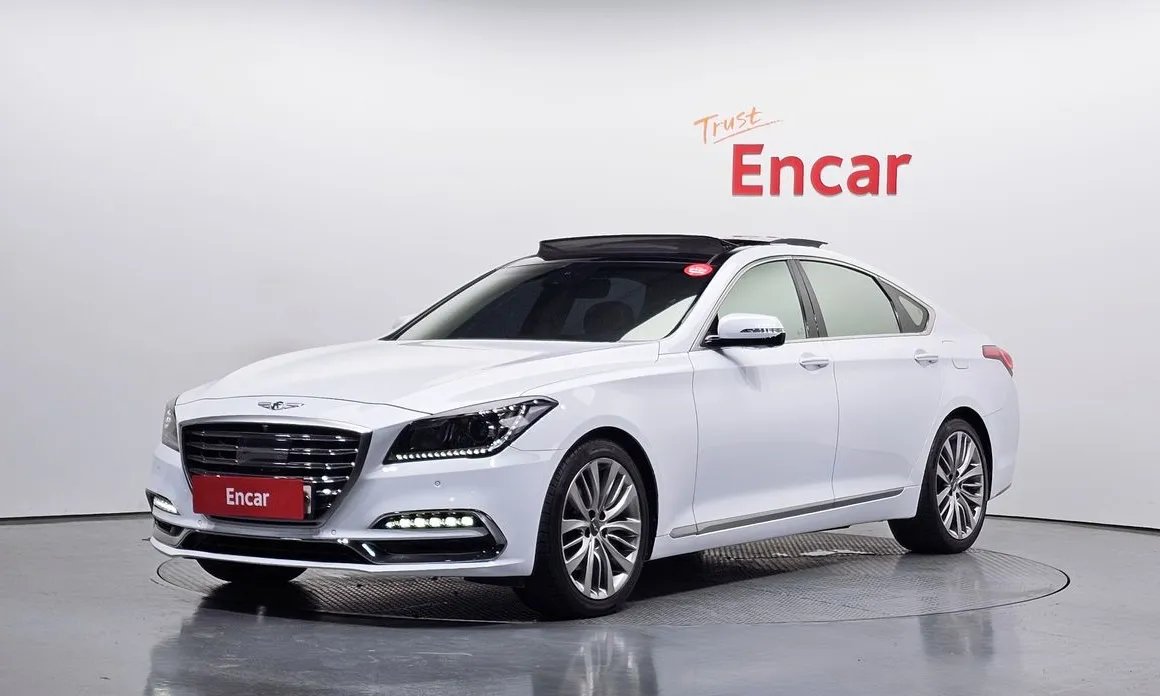 Genesis G80 2017