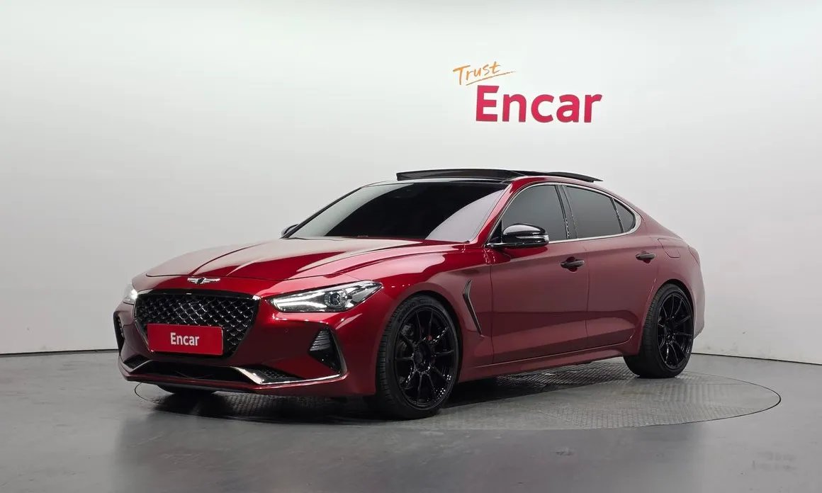 Genesis G70 2019