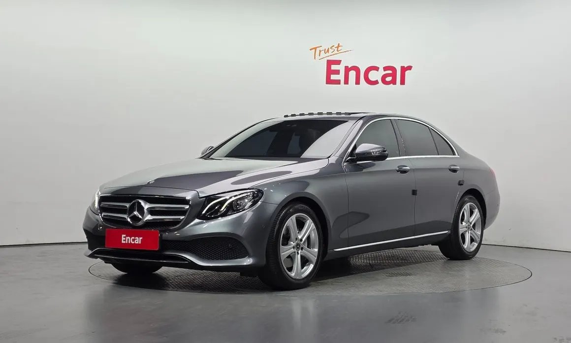 Mercedes-Benz E-Class 2017