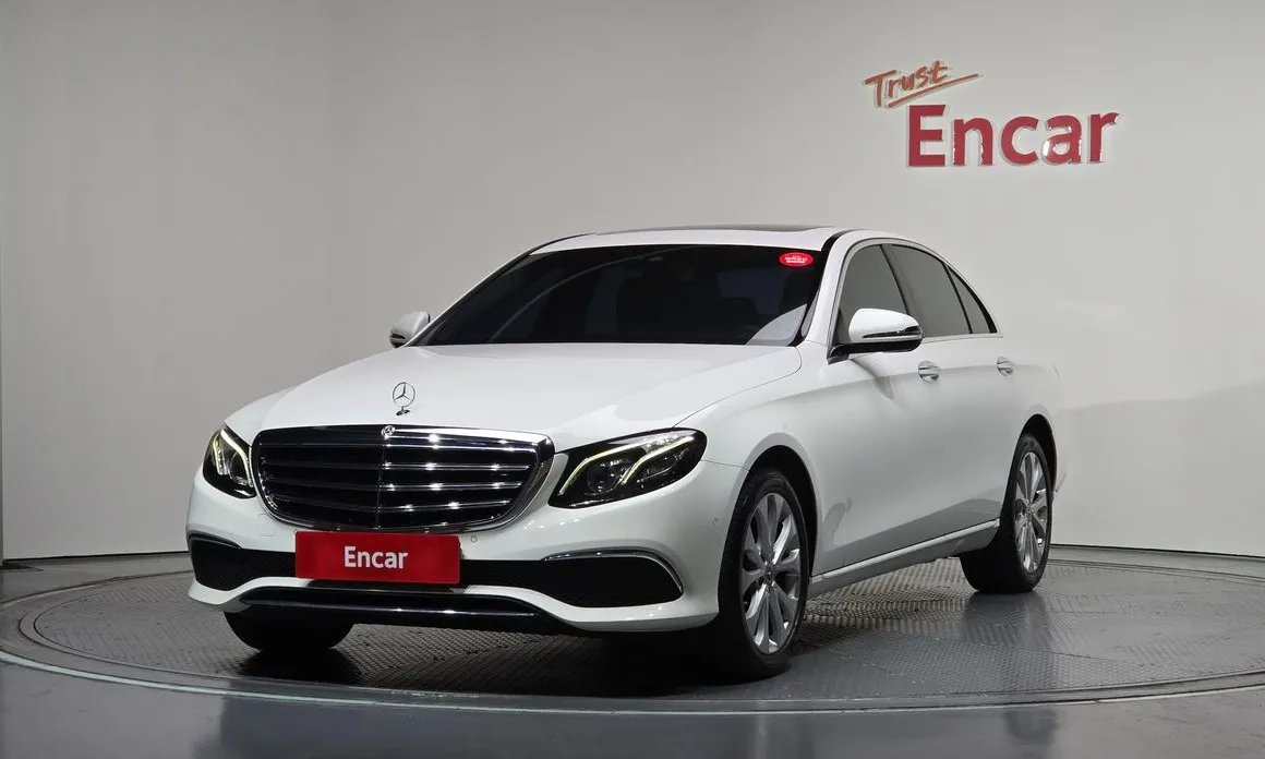 Mercedes-Benz E-Class 2019