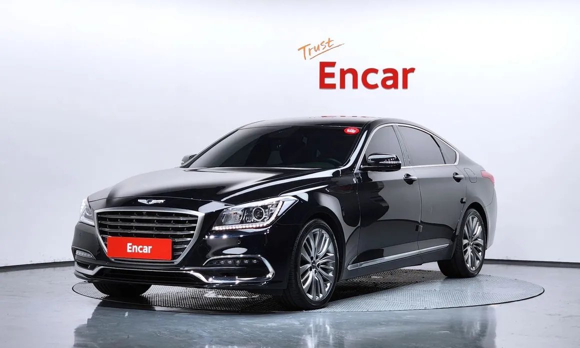 Genesis G80 2017