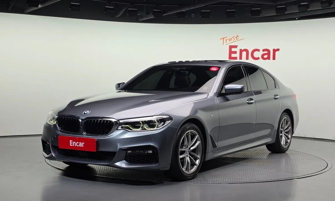 BMW 5-Series 2017