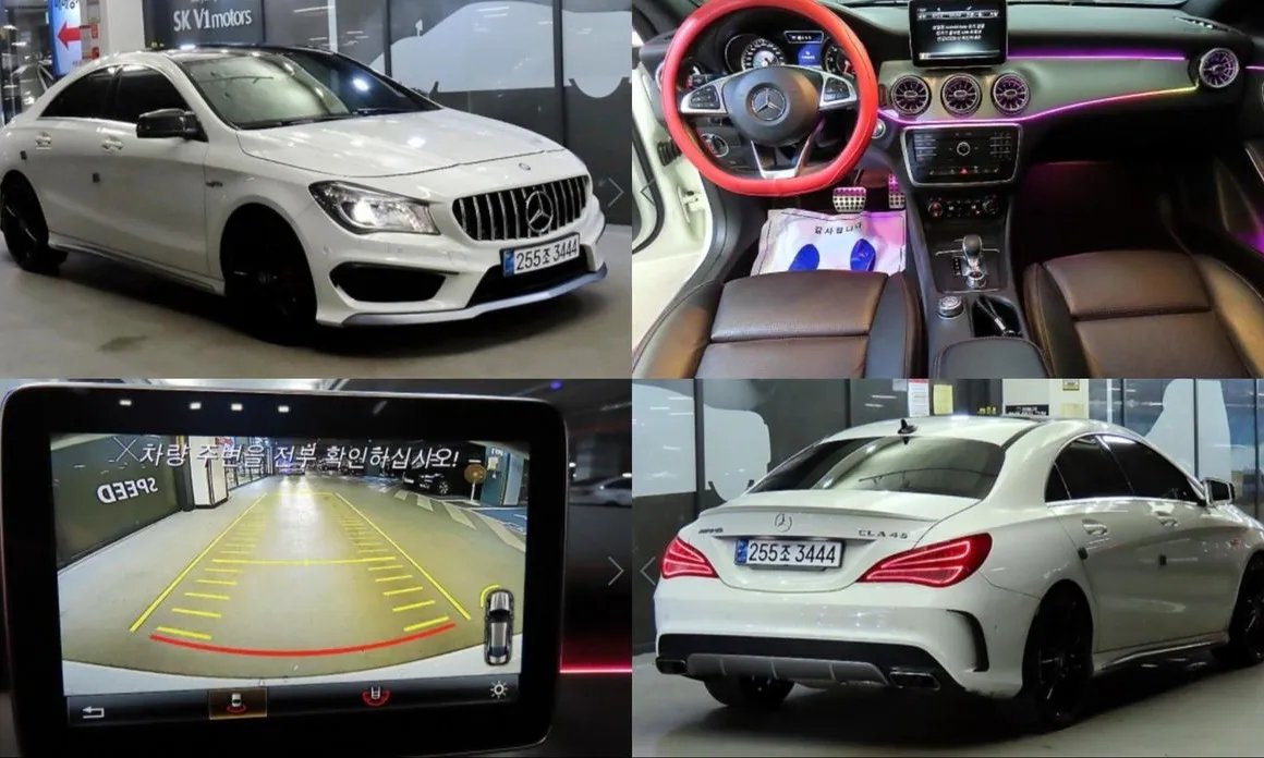 Mercedes-Benz CLA-Class 2016