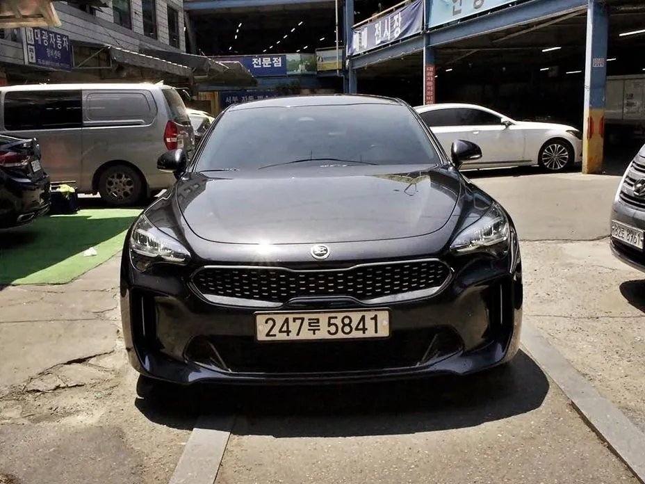 Kia Stinger 2021