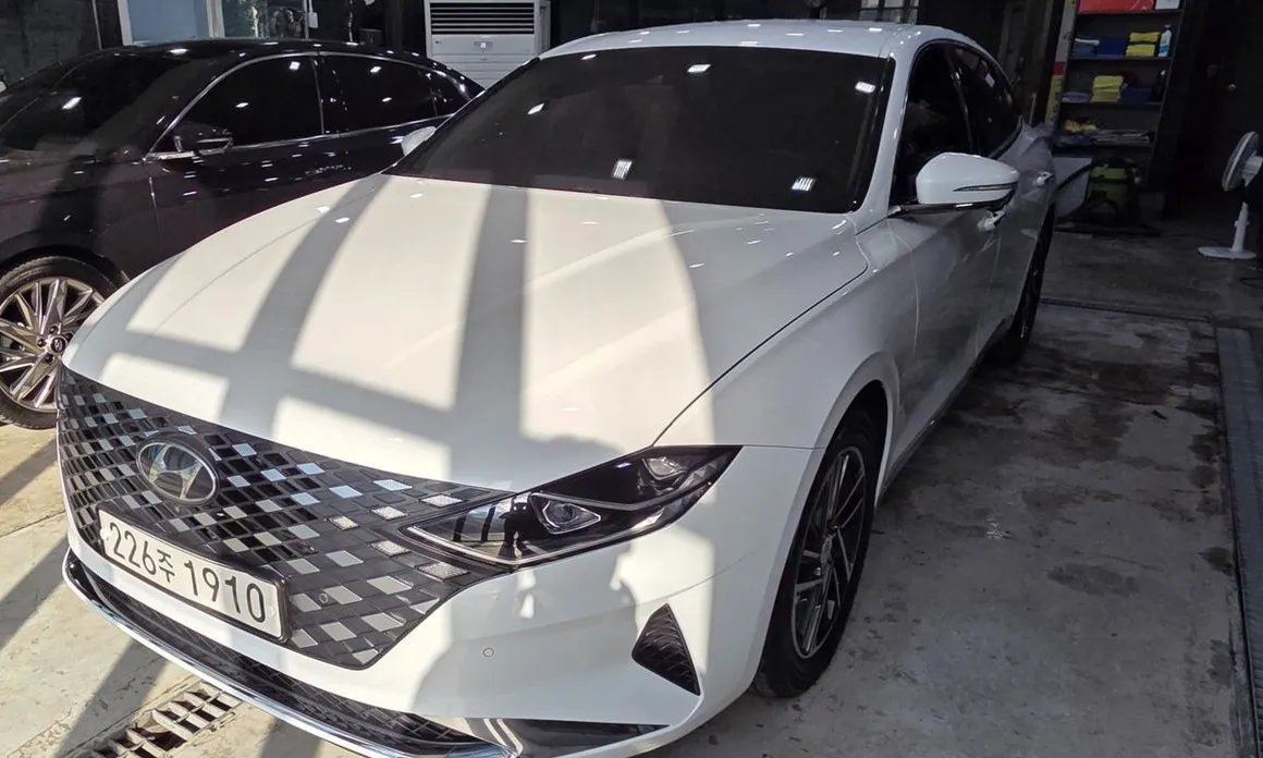 Hyundai Grandeur 2020