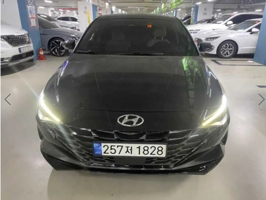 Hyundai AVANTE 2023