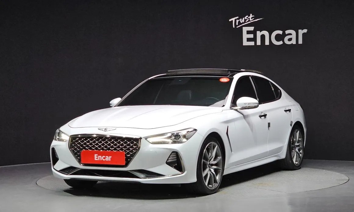 Genesis G70 2018