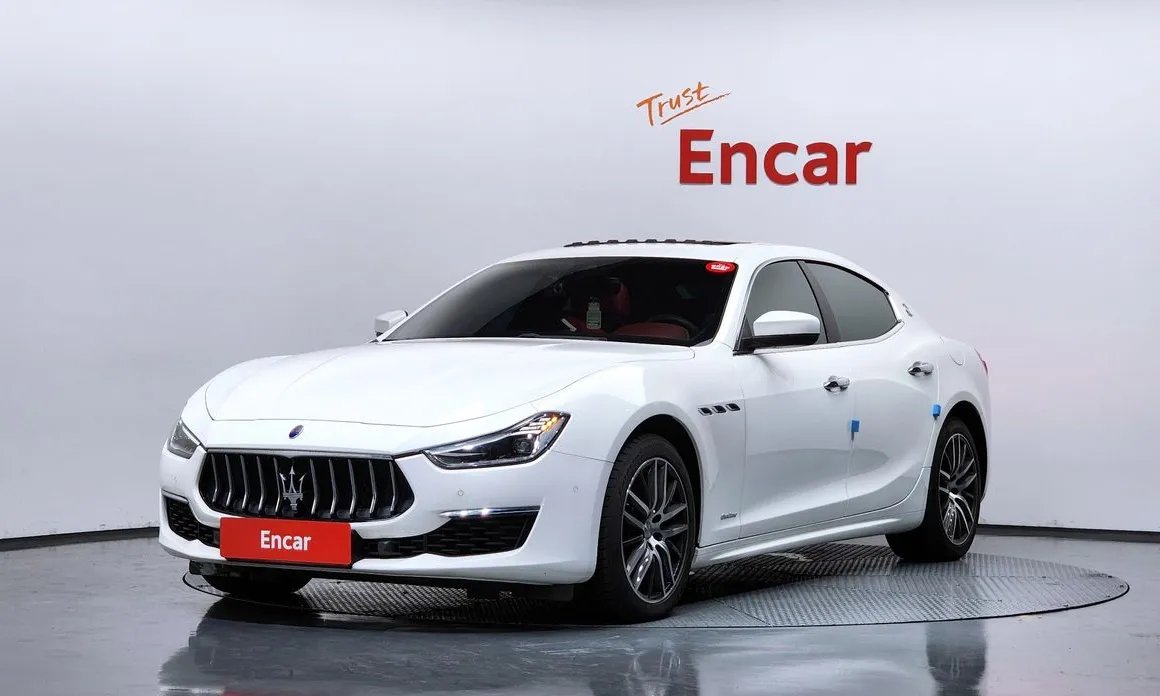 Maserati Ghibli 2018